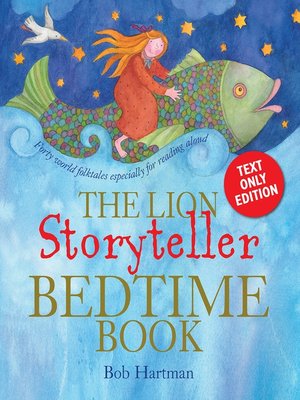 cover image of The Lion Storyteller Bedtime Book